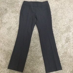 NWOT Ann Taylor Gray Signature Dress Pants - Sz 4